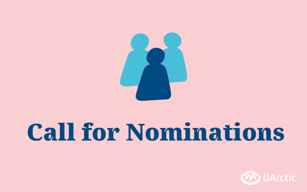 Call For Nominations Uarctic Graphics