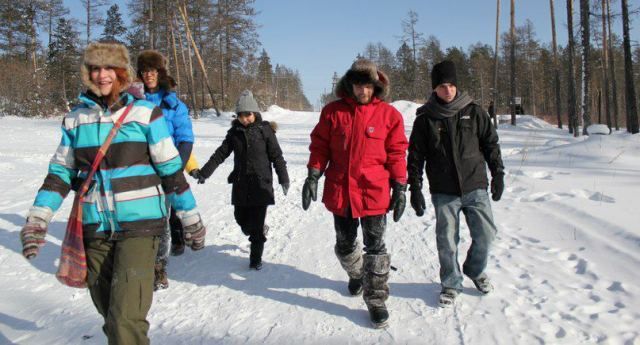 North-Eastern Federal University students