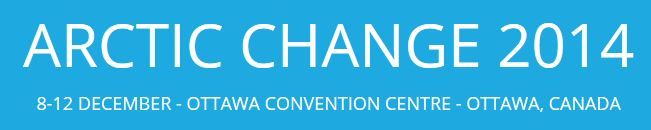 Arctic Change 2014 conference