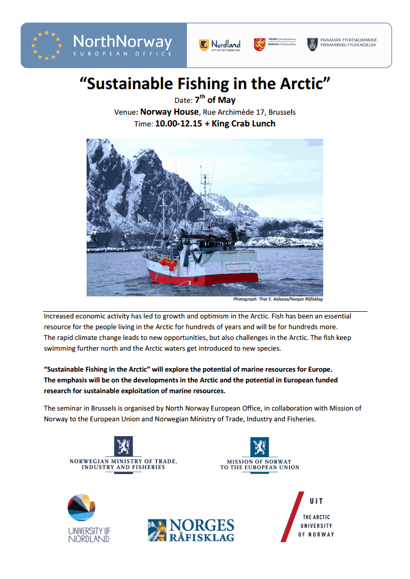 Sustainable Fishing in the Arctic