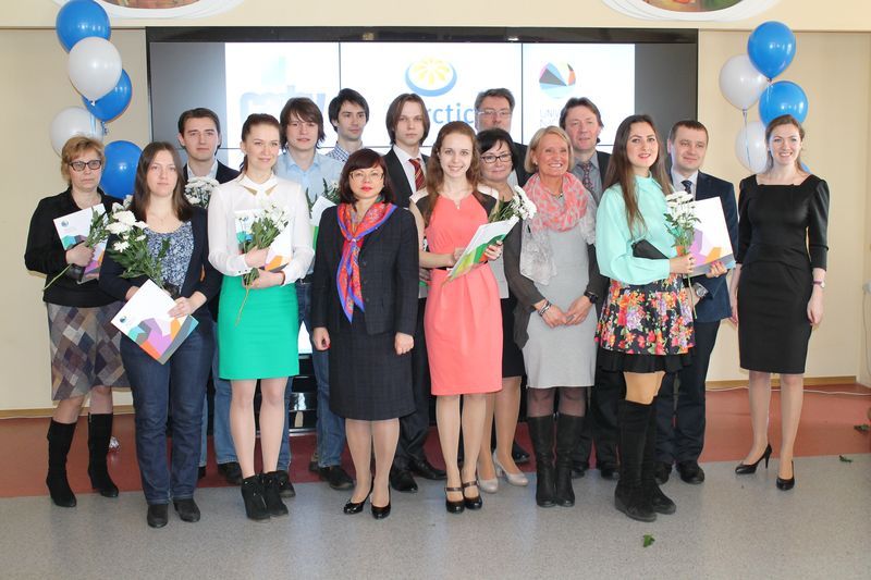 Student award ceremony 2014