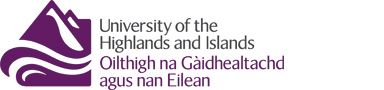 UHI Logo