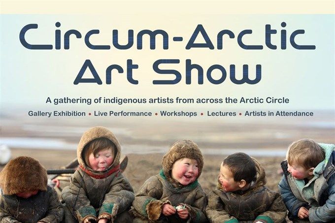 circum arctic art show