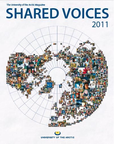 Shared Voices 2011 Cover