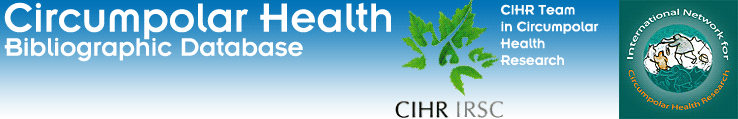 CHBD Circumpolar Health Bibliographic Database Logo