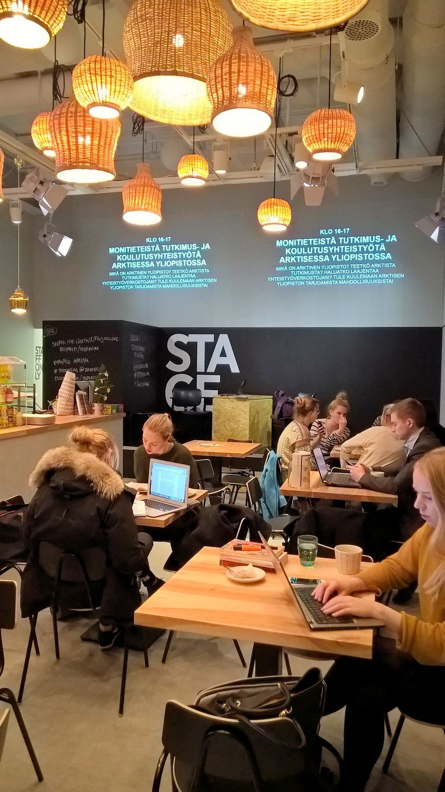 University of Helsinki Think Corner