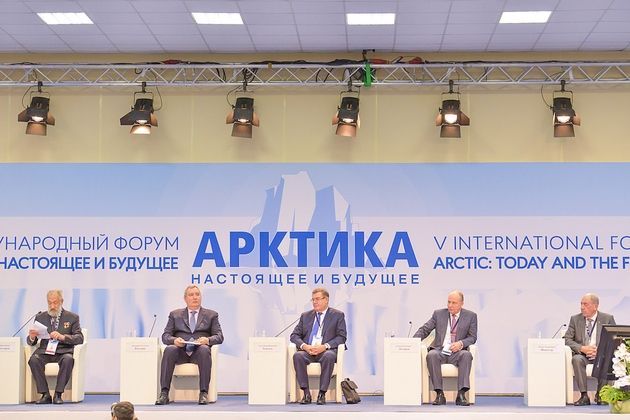 arctic present and future