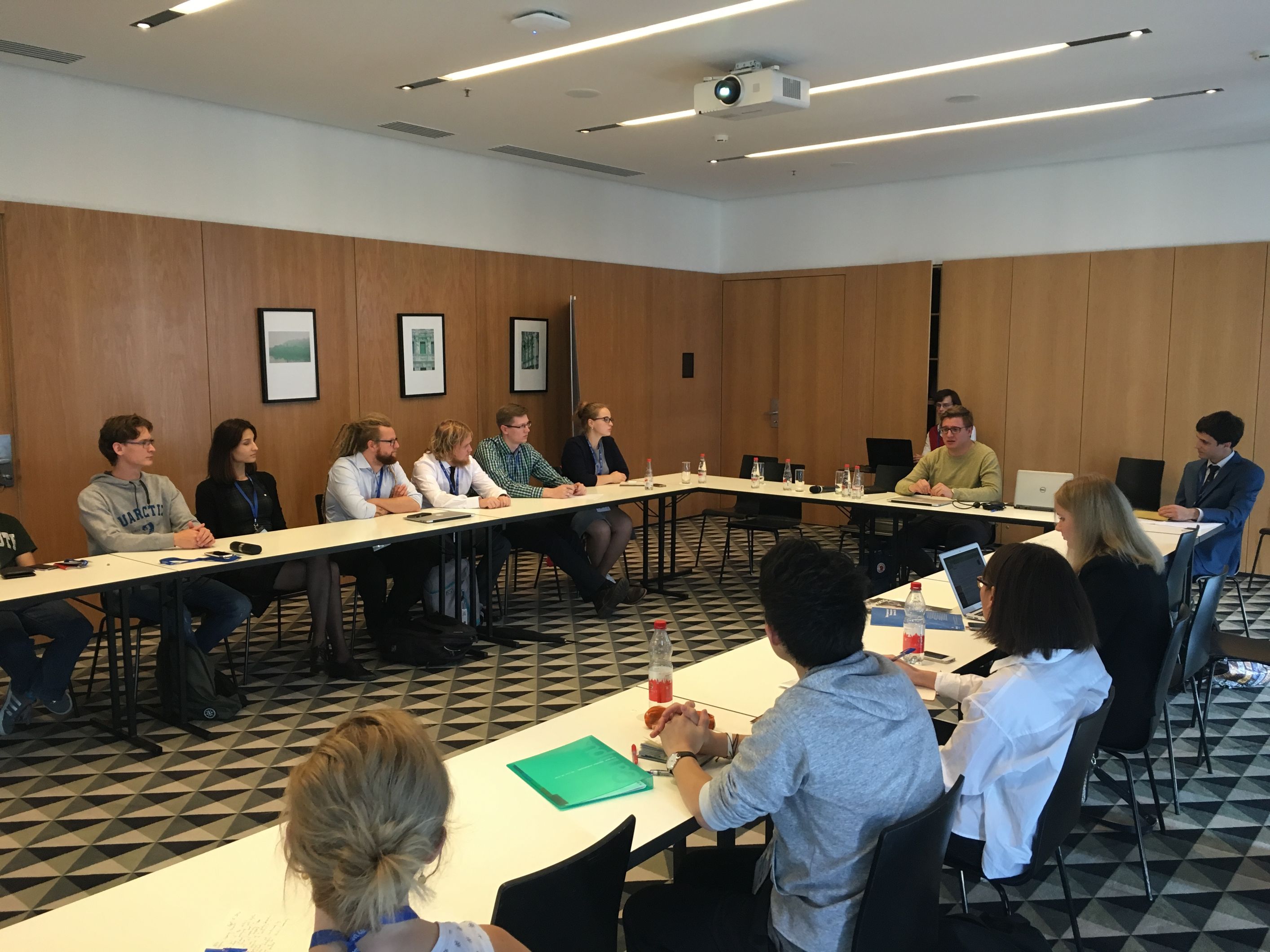 UArctic Student Forum 2016 opening session in St Petersburg