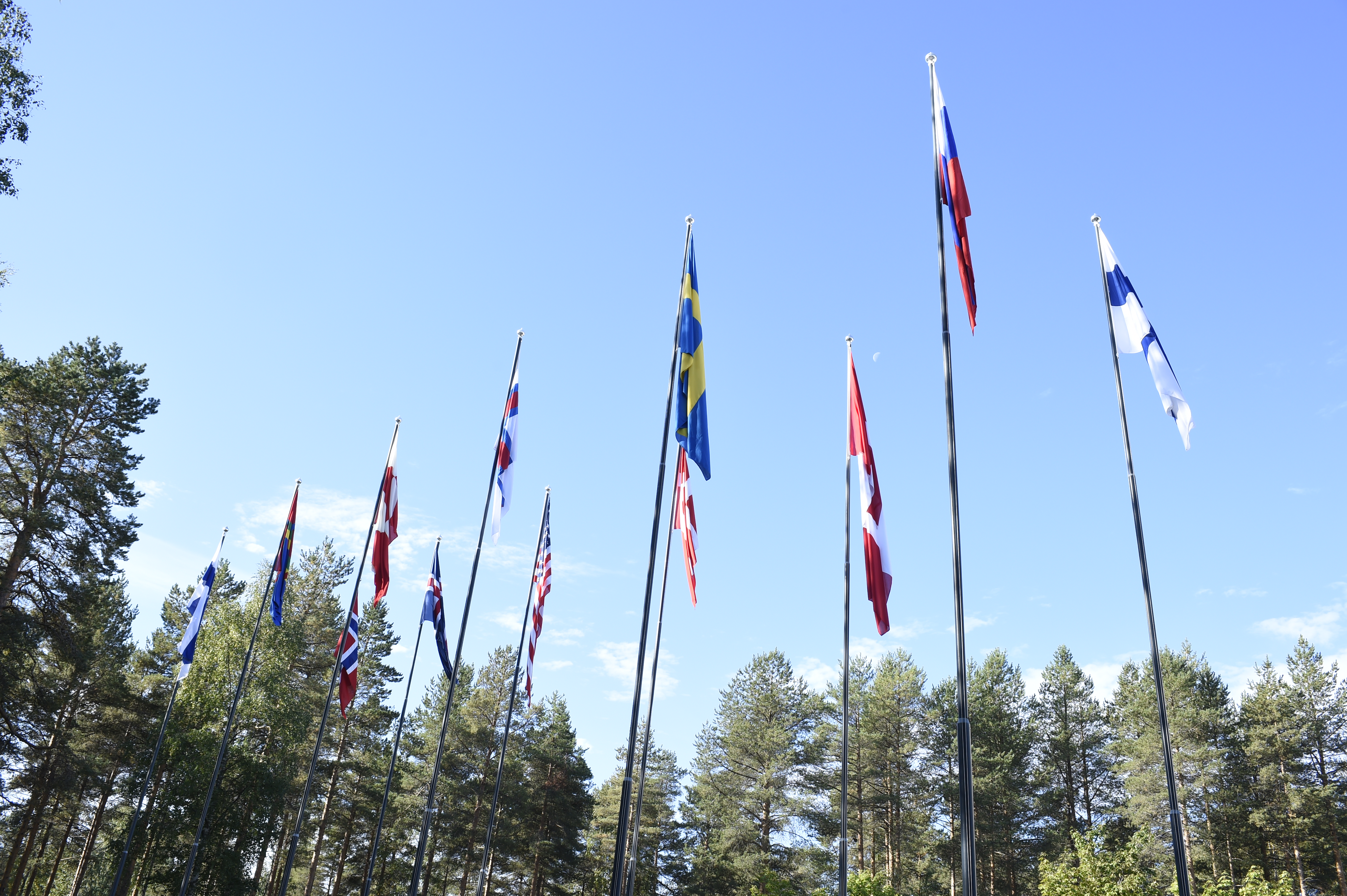 Flags of the UArctic Congress 2018