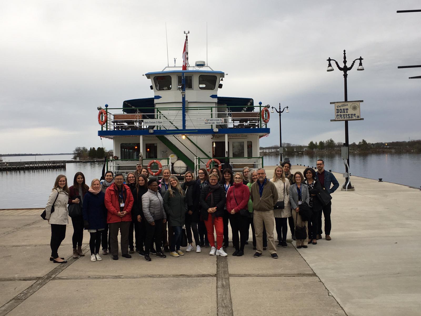 north2north group at Orillia 2019