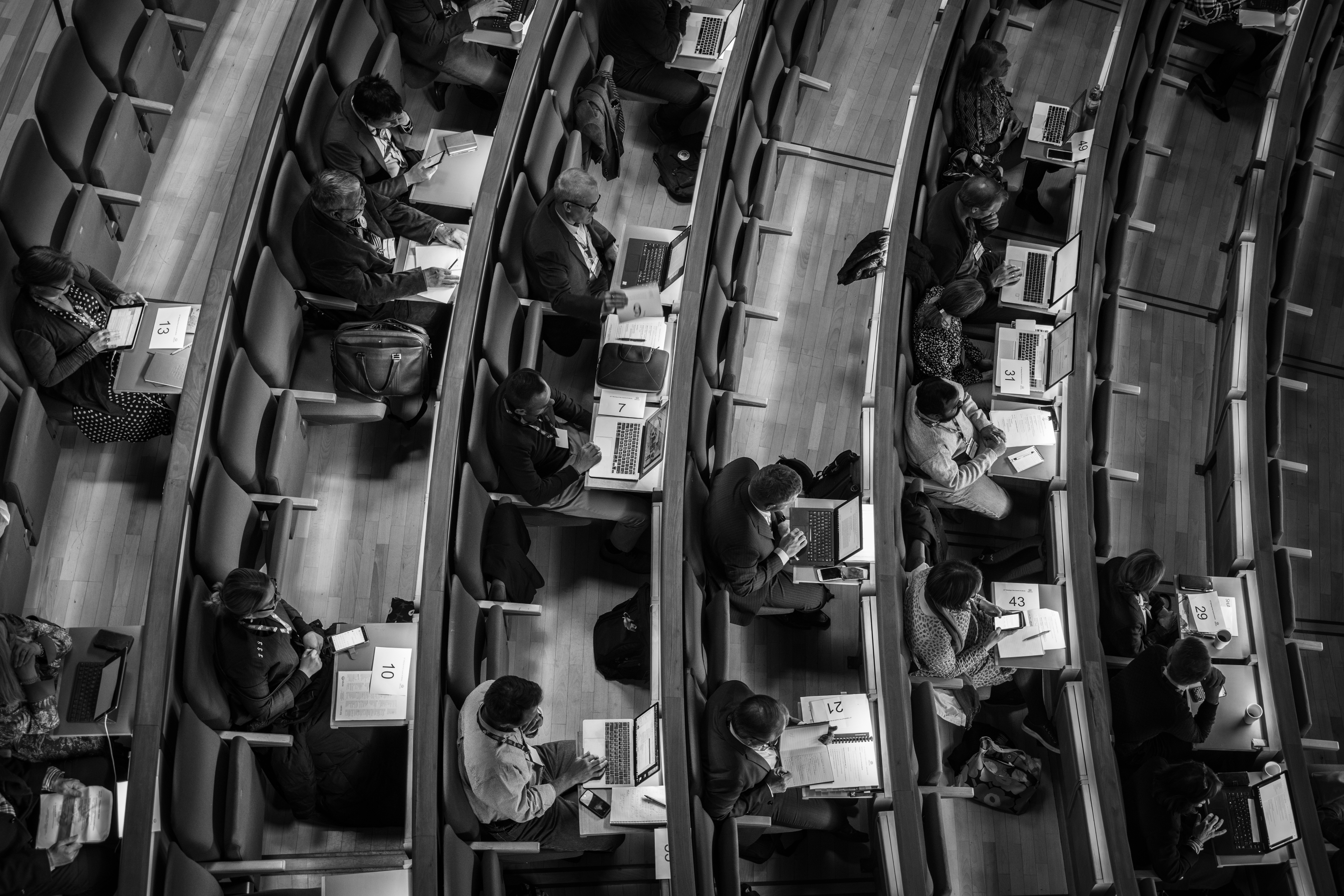 2019 Council Of Uarctic Meeting In Progress