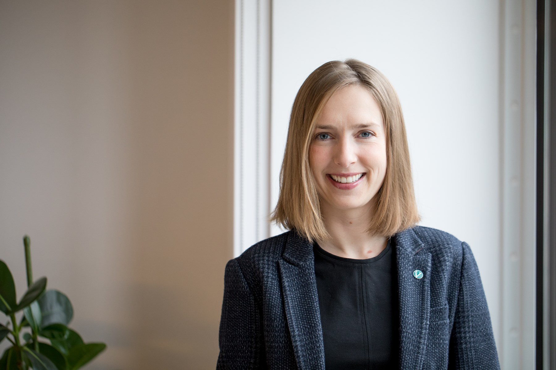 Photo of Iselin Nybø, Norway's Minister of Research and Higher Education