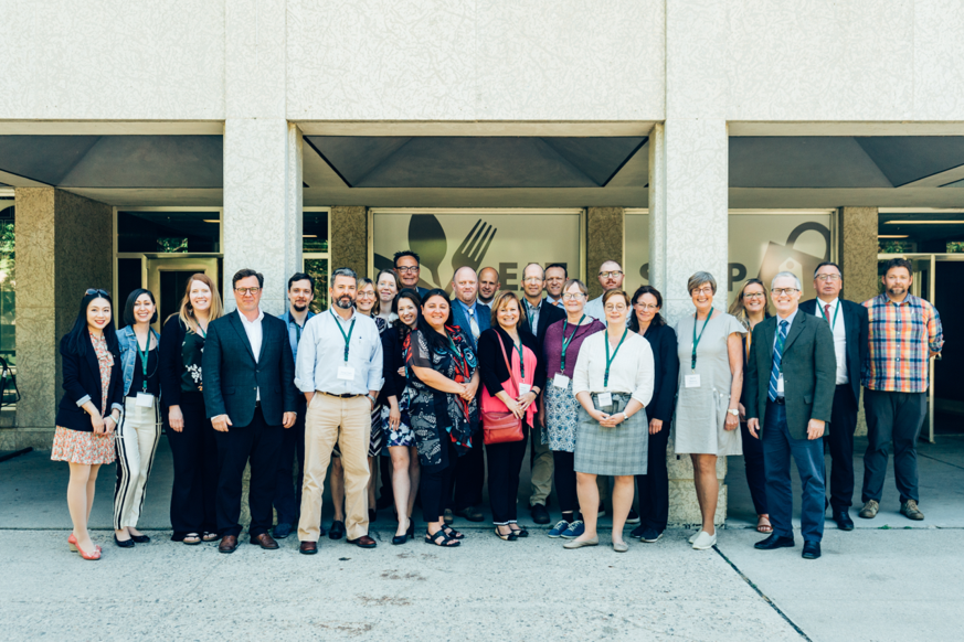 Thematic Networks group photo
