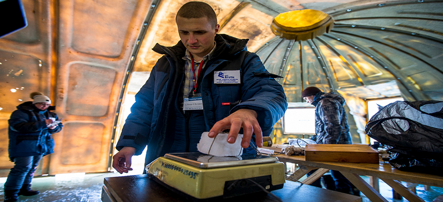 FEFU Ice Mechanics Winter Course