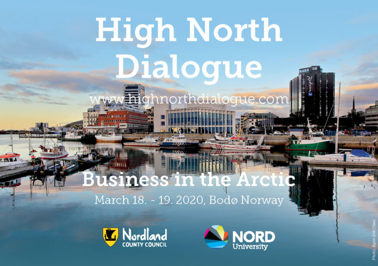 Welcome To High North Diagloue 2020 768X541