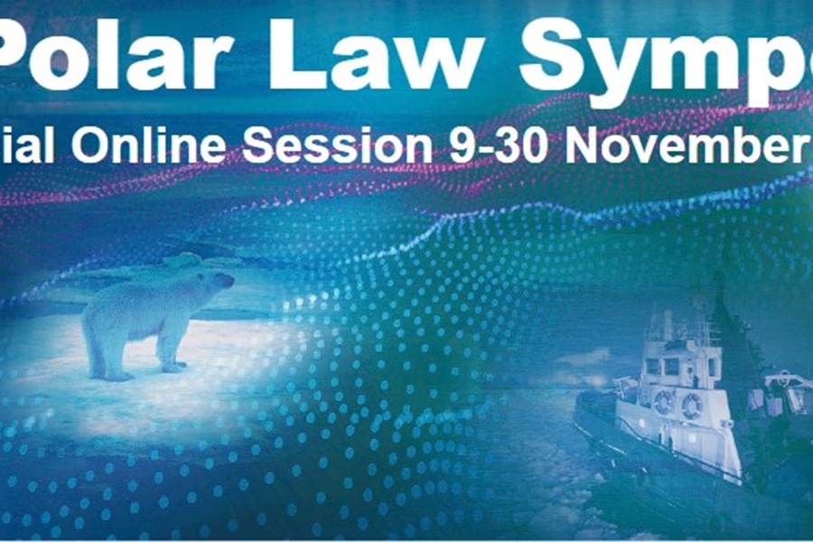 UArctic University of the Arctic 13th Polar Law Symposium 2020 online