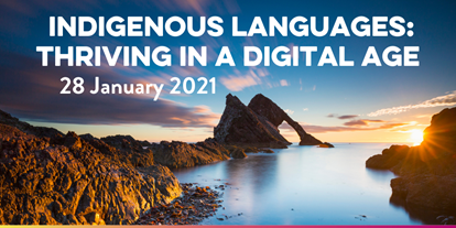 Webinar: Indigenous Languages