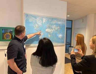 WMU is a small, selective university, offering postgraduate qualifications to talented students from around the world. 