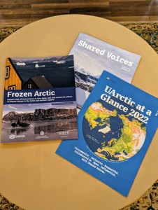 UArctic Print Materials At Embassy Event In London