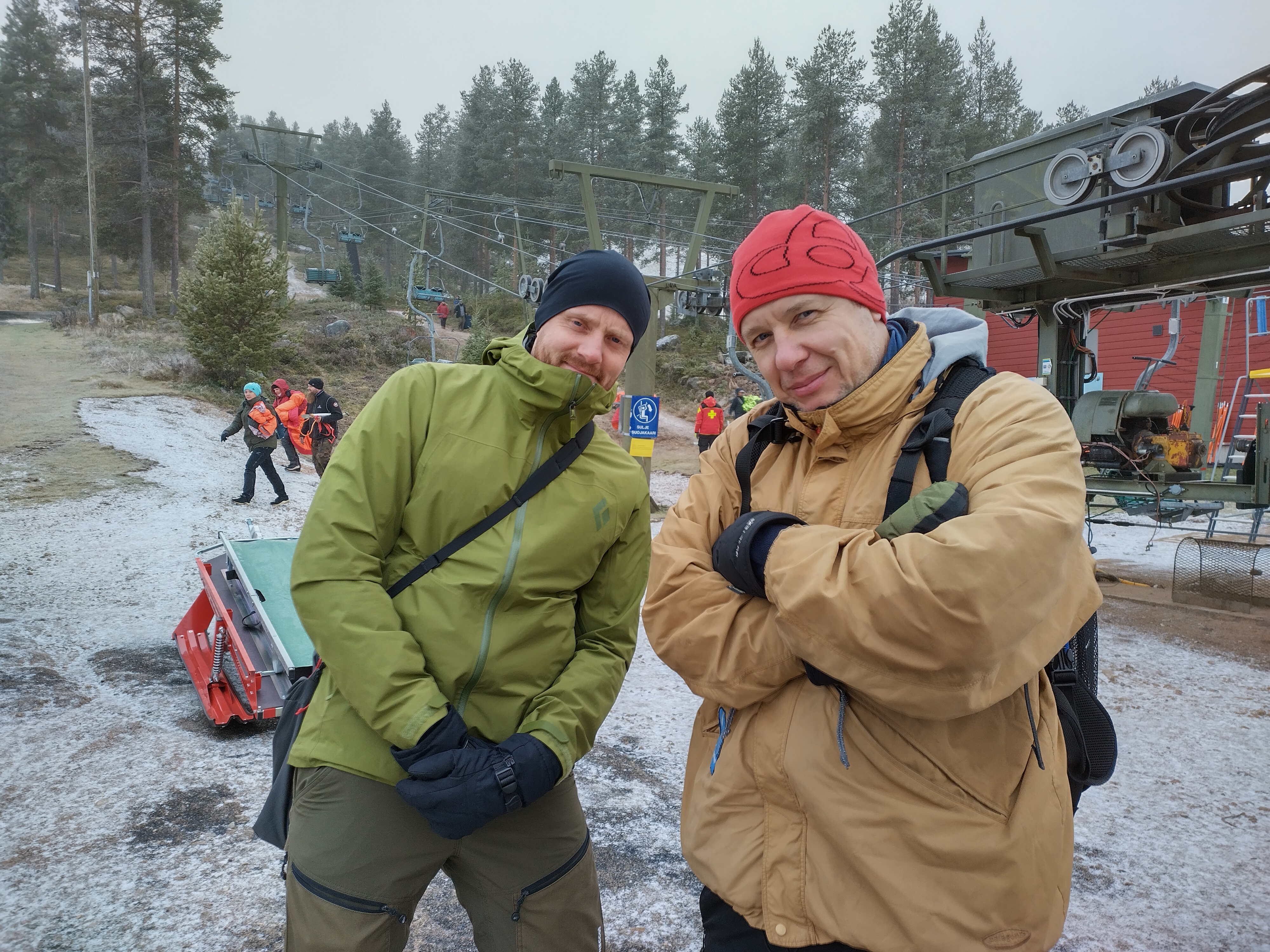 Øyvind Paulsen & Andrey Kazakov