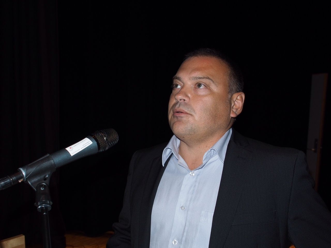 Keith Chaulk at 25th Anniversary Celebrations of Sami University College