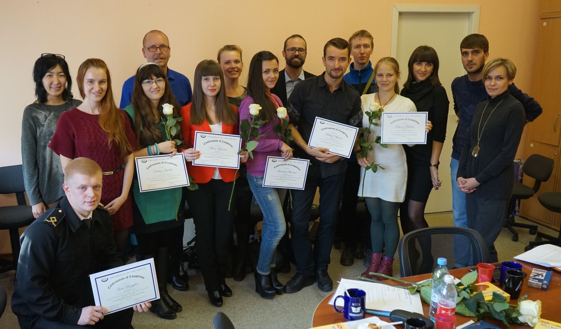 Bachelor of Northern Studies ceremony 2014