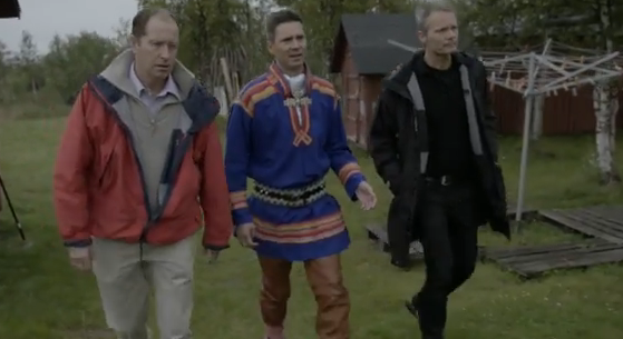 Our Shared Arctic trailer