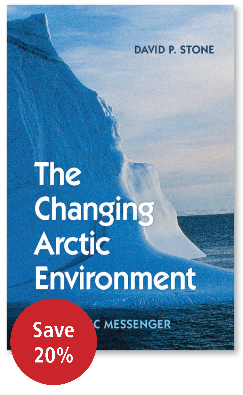CUP Stone The Changing Arctic Environment