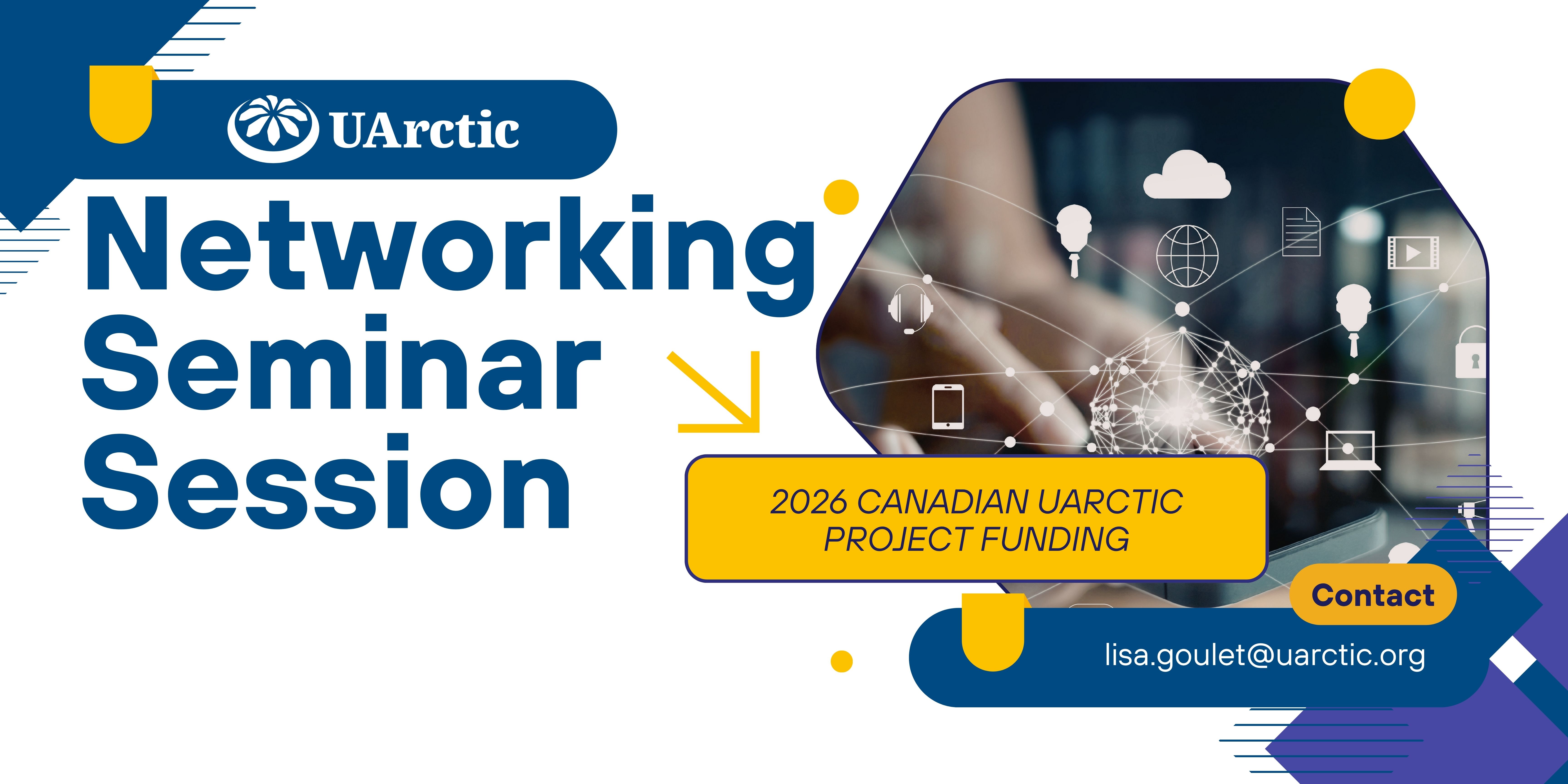 Networking Seminar Session Poster