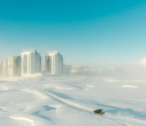 New Neighborhood In Yakutsk