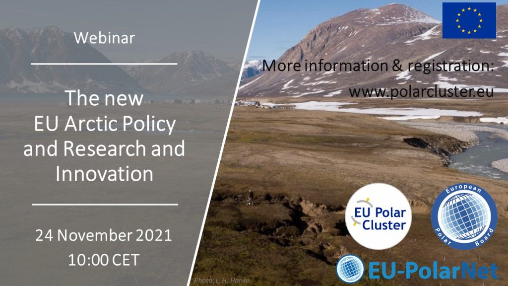 The New EU Arctic Policy And Research And Innovation