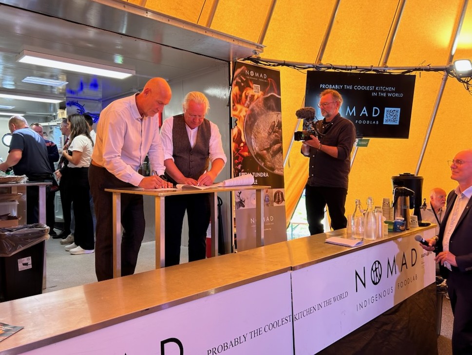 Uarctic And Konnekt MOU Signing, Aug 2025