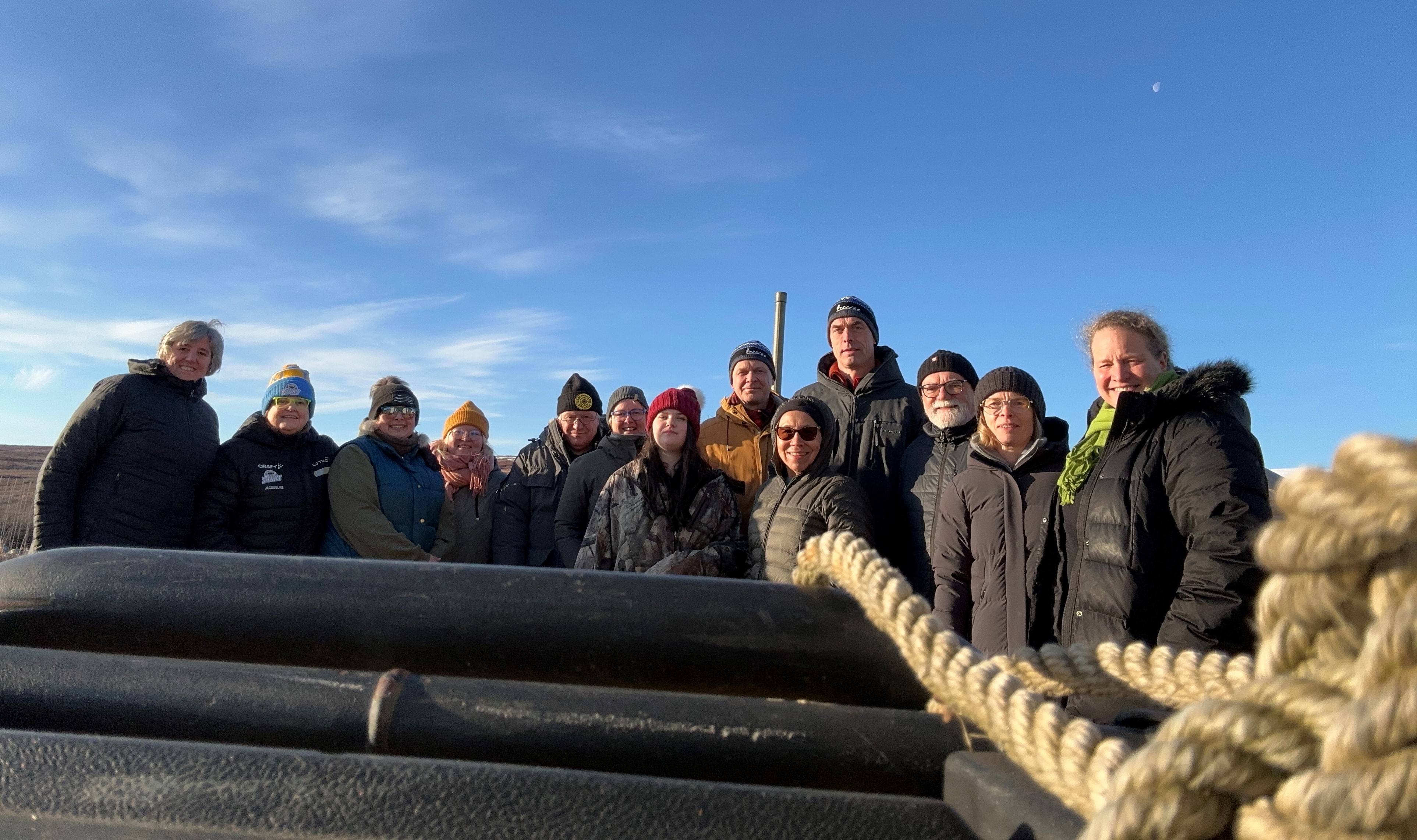 UArctic University of the Arctic Delegation of UArctic Board members had a community visit