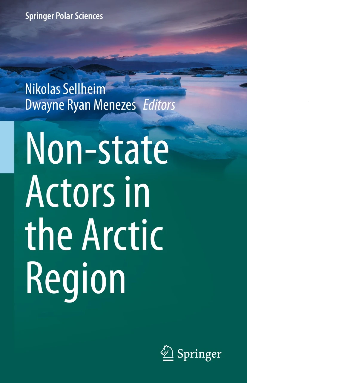 Non State Actors In The Arctic Region Springer 978 3 031 12459 4