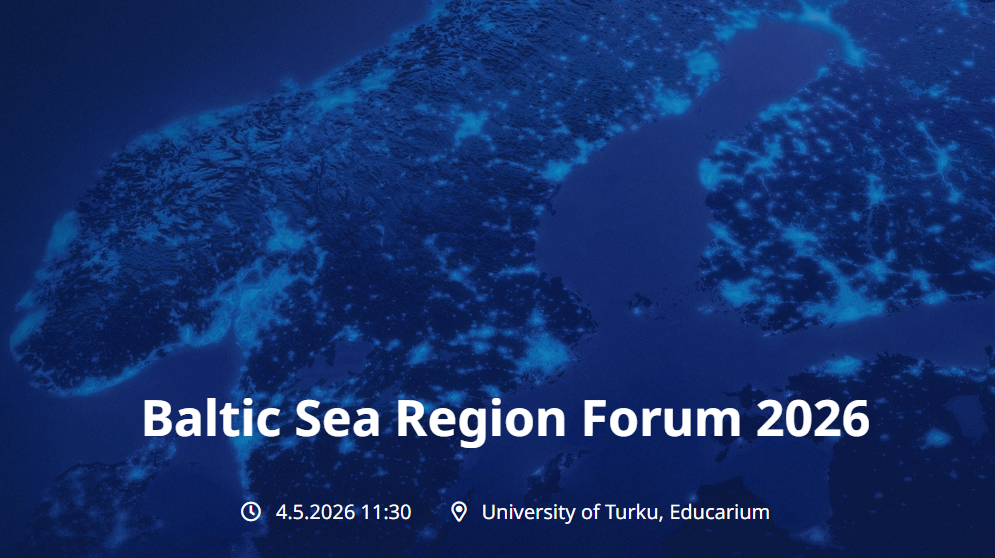 Baltic Sea Forum 26