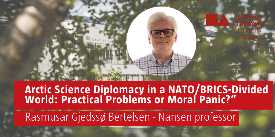 Unak Nansen Lokafyrirlestur Rasmus