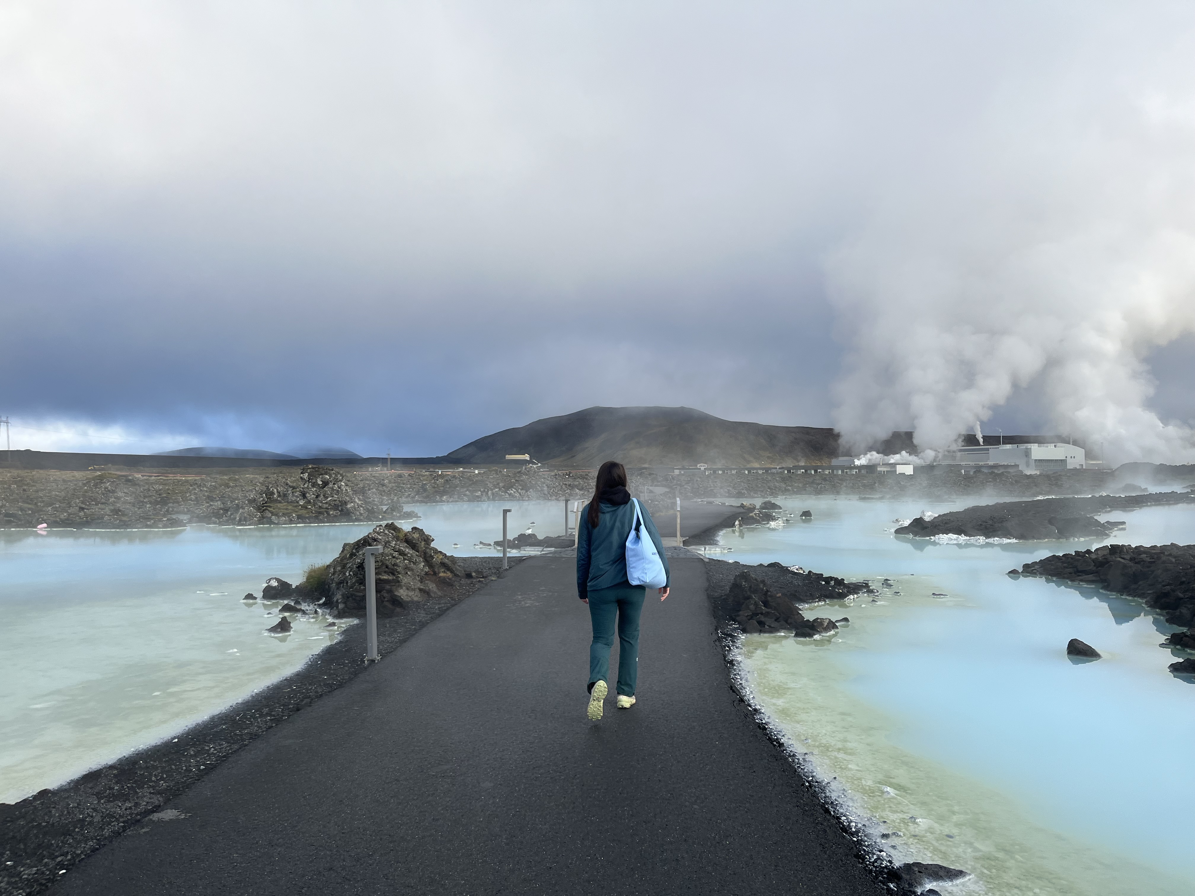 Walking in Iceland  PHOTO: Alison Perrin/Stephanie Saal