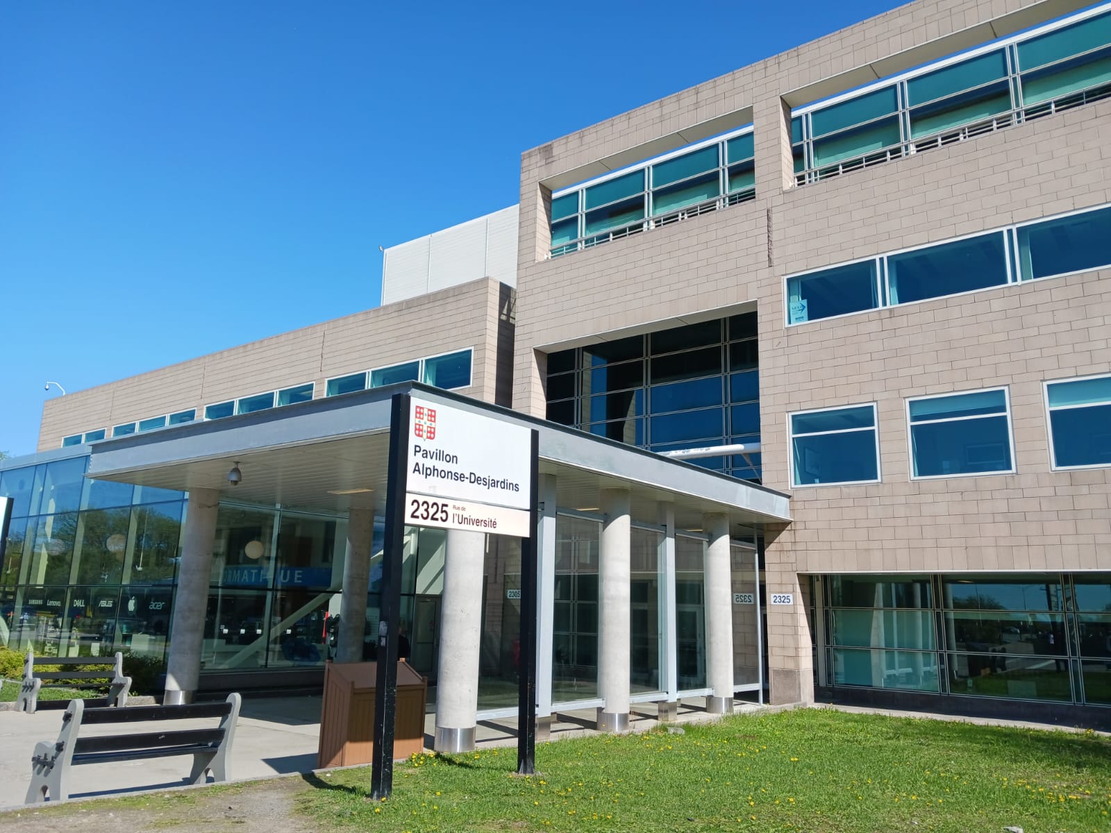 Pavillon Alphonse Desjardins