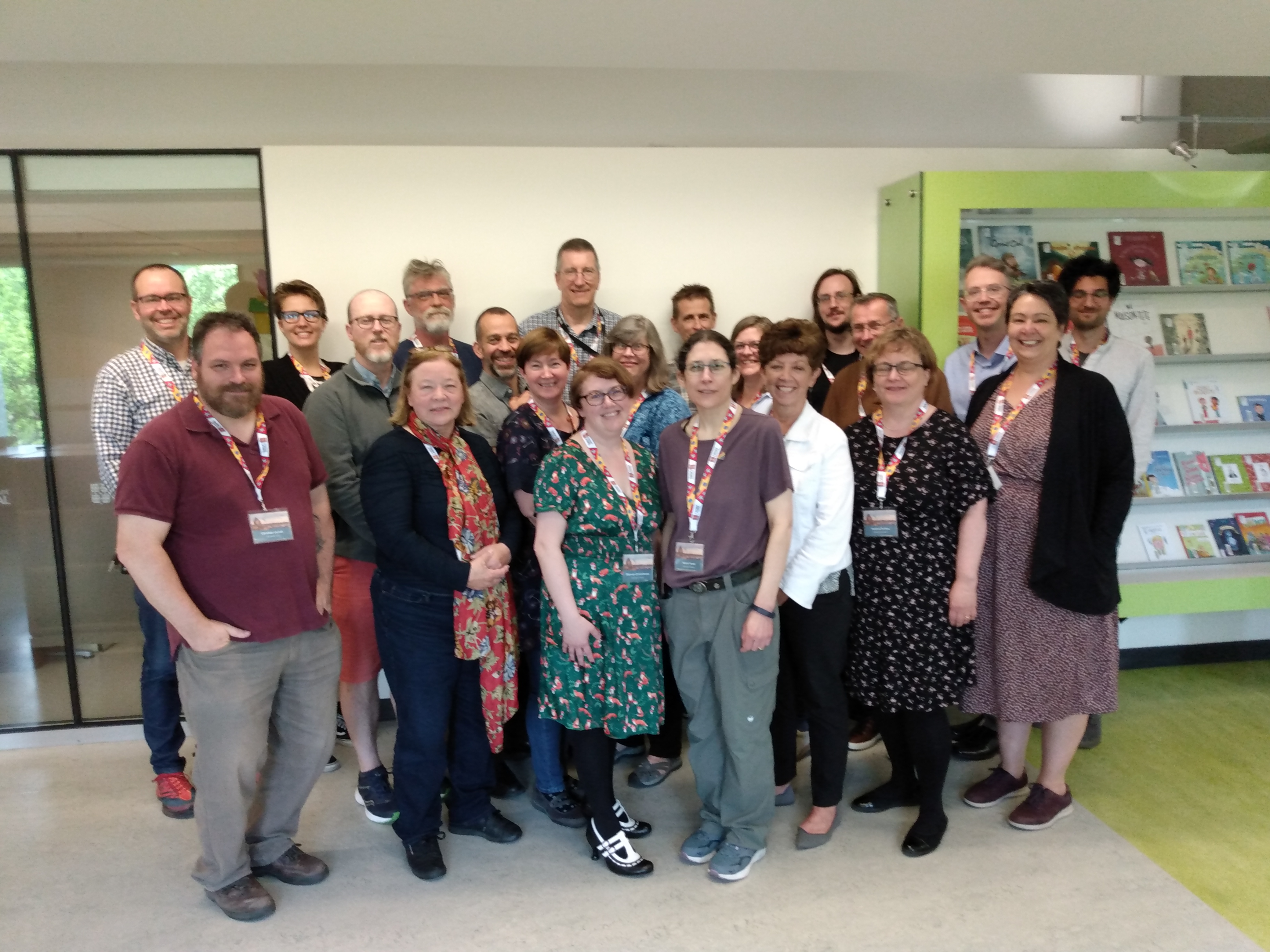Participants At The First DALAM Thematic Network Workshop, Jun 6 2022, Quebec City, Canada