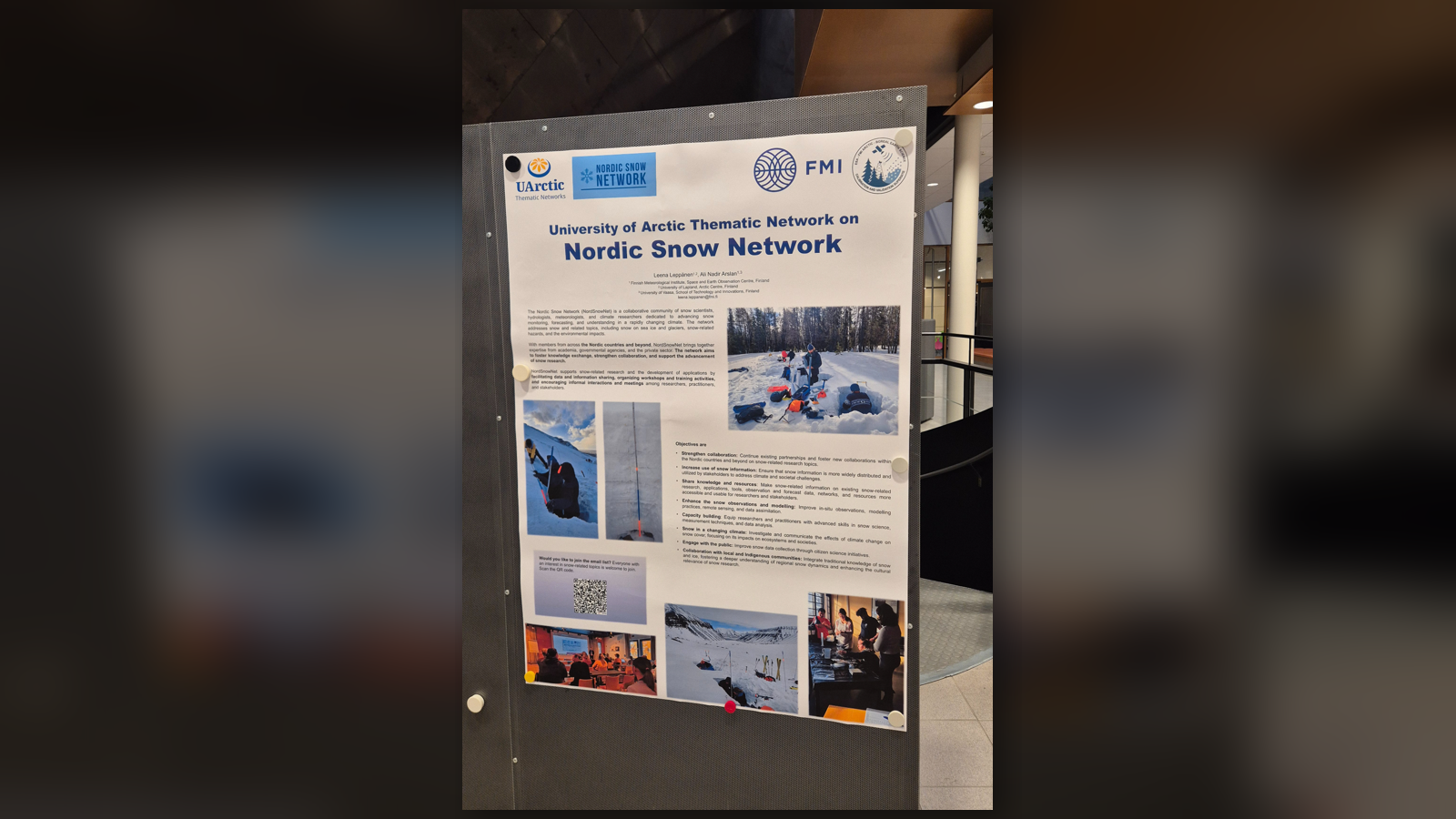 Nordsnownet Poster News
