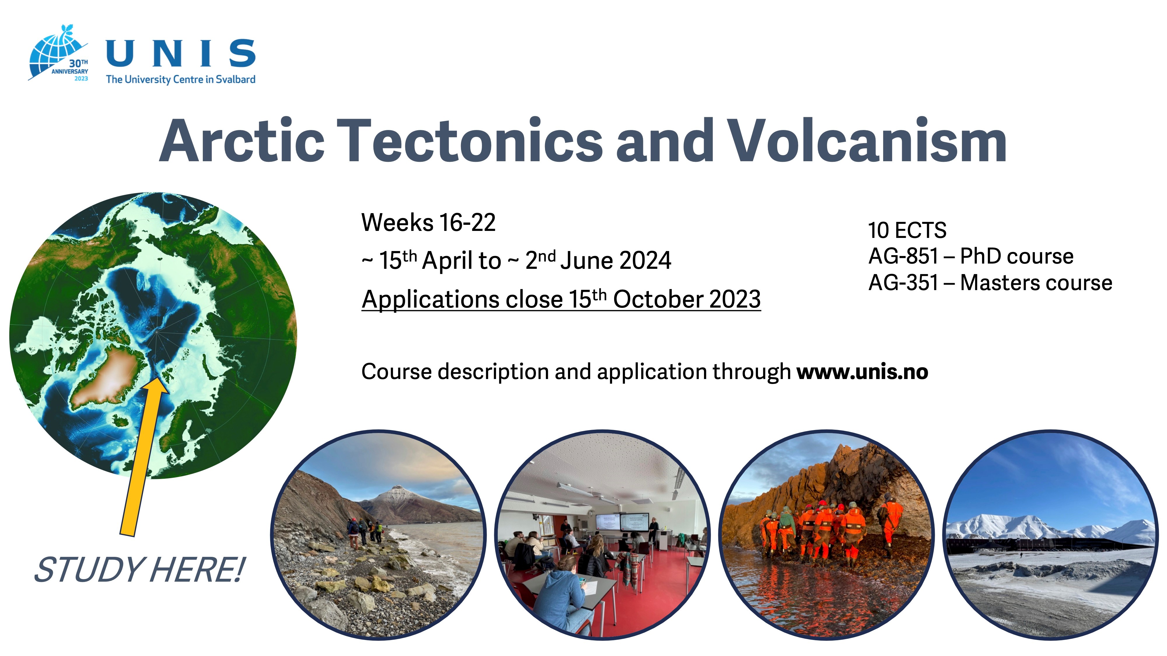 Arctic Tectonics And Volcanism