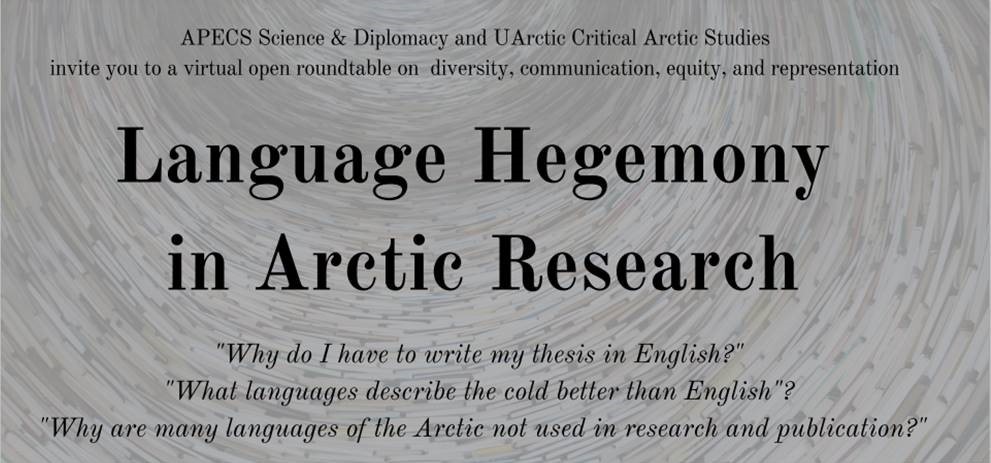 Language Hegemony In Arctic Research