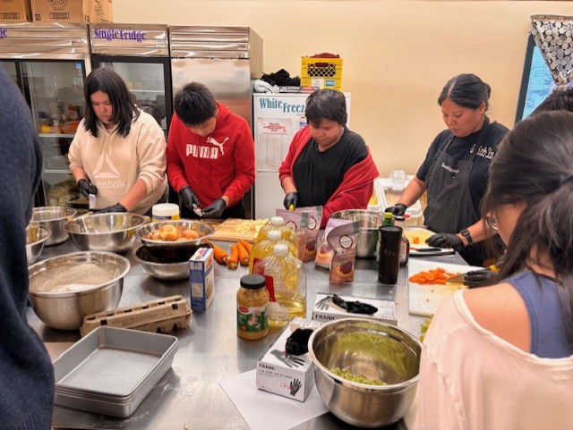 The NT NEIHR's Nihkhah: Indigenous Culinary and Cultural Engagement Series brought youth and Elders together in N’dilo, Dettah, and Whatì throughout fall 2025 to celebrate Indigenous foodways as pathways to culture, wellness, and connection. Led by Chef Stephanie Baryluk and co-founded by Sid Mehta.