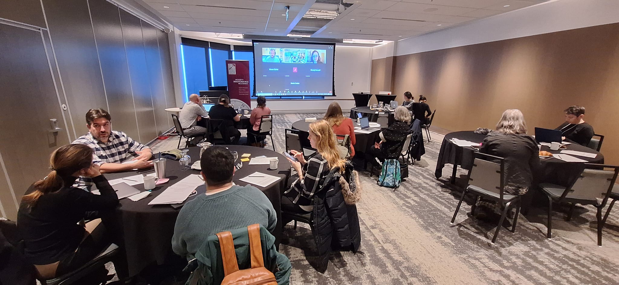 NAISR Workshop St Johns Work