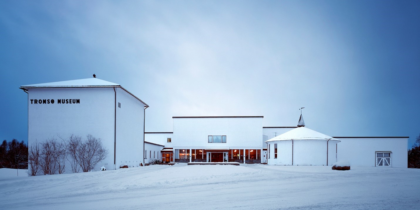 Main building of the Arctic University Museum of Norway