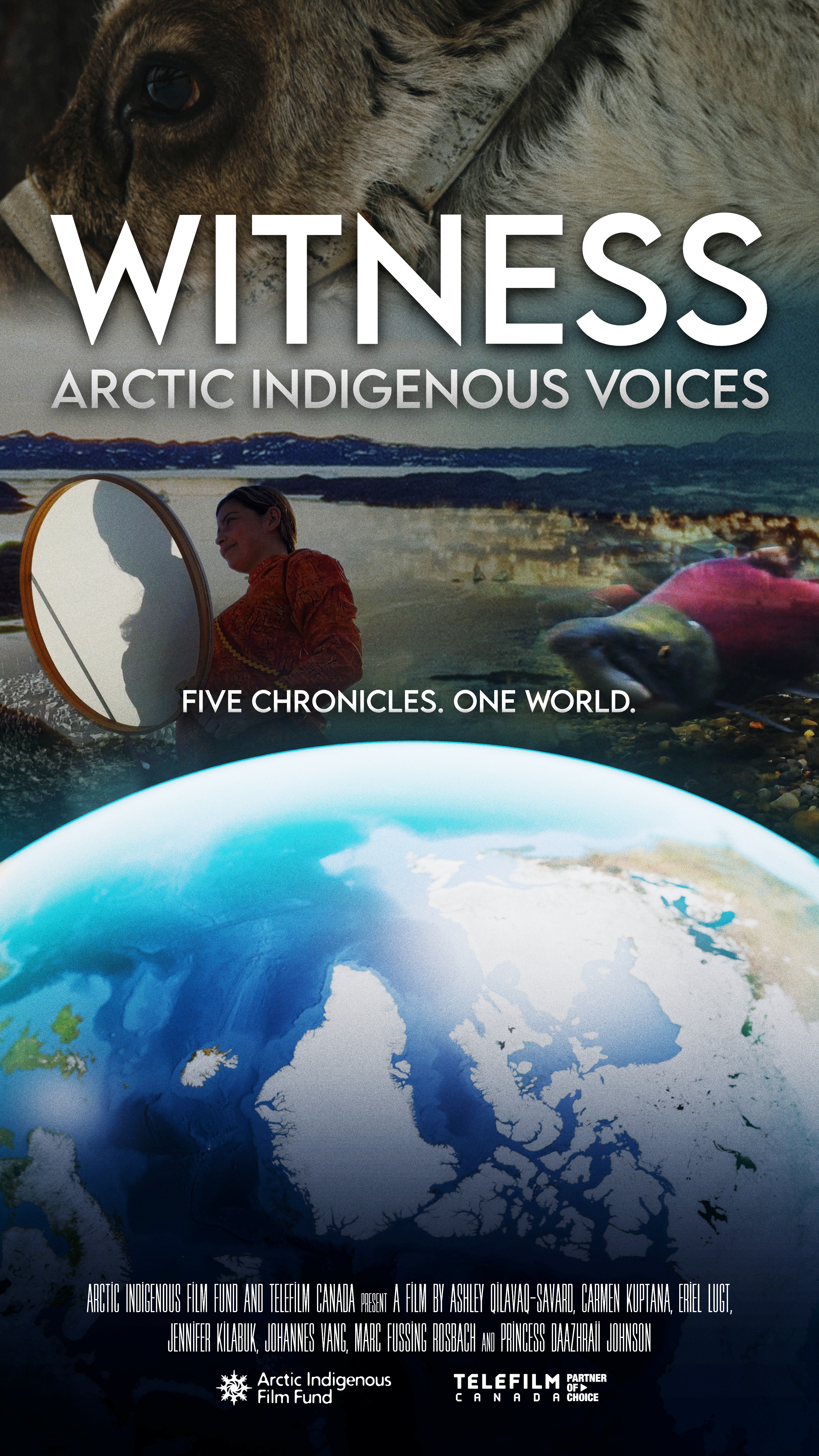 Witness Arctic Indigenous Voices Poster