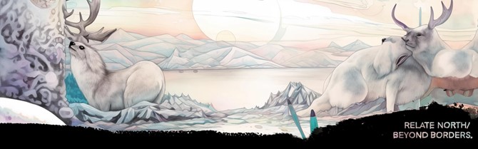 Poster created using AI, Midjourney, by Sara Rylander, 2023