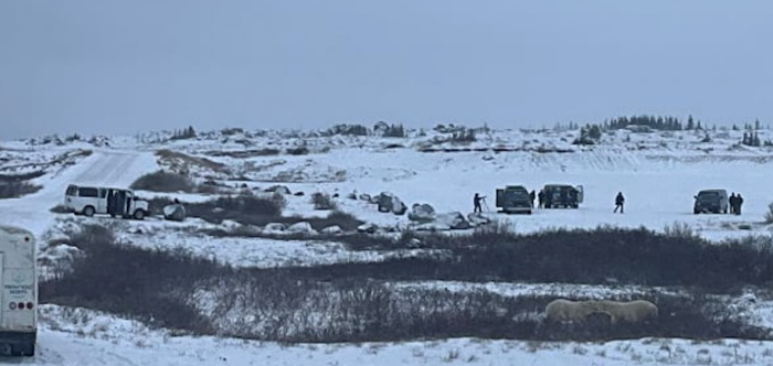 Collecting geospatial information for the Churchill Hudson Bay Interpretive Centre