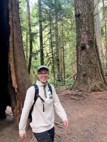 Caroline Victoria Bratsbjerg Gjelstrup (visit to Olympia National Park)